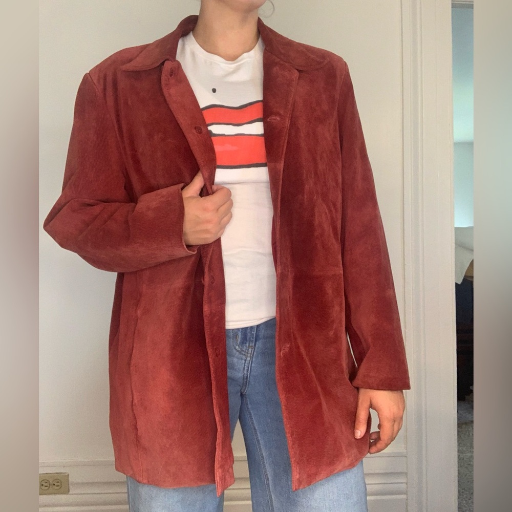 Vintage St. John’s Bay Suede Jacket